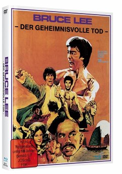 Bruce Lee - Der Geheimnisvolle Tod - Limited Mediabook