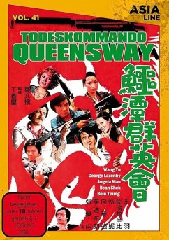 Asia Line: Todeskommando Queensway Vol. 41 Limited Edition