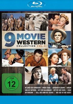 9 Movie Western Collection-Vol.3 - Audie Murphy,Kirk Douglas,Rock Hudson