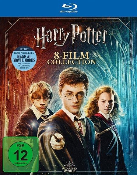 Harry Potter - Complete Collection auf Blu-ray Disc - Portofrei bei  bücher.de