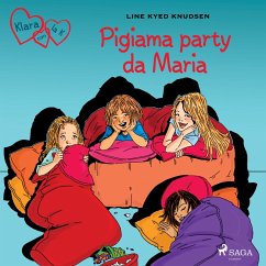 Klara con la K 4 - Pigiama party da Maria (MP3-Download) - Knudsen, Line Kyed