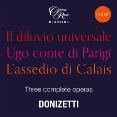 Three Complete Operas - Carella,Giuliano/Francis,Alun/Parry,David/Lpo/Pol