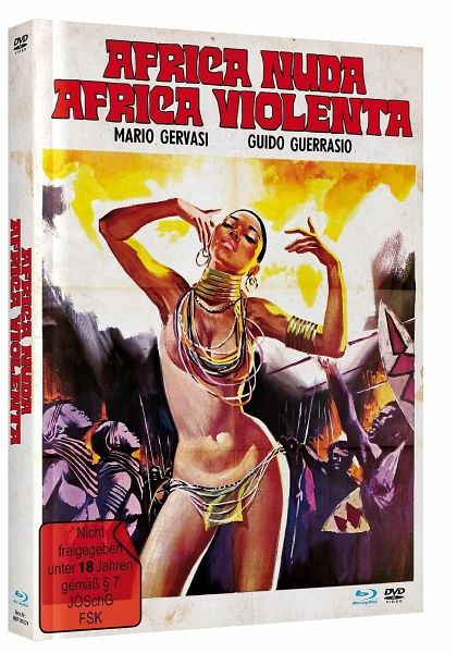 Africa Nuda,Africa Violenta - Cover B [Blu-Ray & D Africa Nuda,Africa Violenta - Cover B [Blu-Ray & D