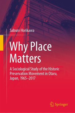 Why Place Matters (eBook, PDF) - Horikawa, Saburo