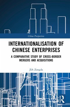 Internationalisation of Chinese Enterprises - Zongda, Jia