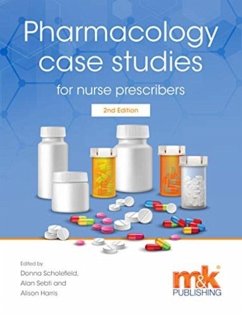 Cover Pharmacology Case Studies for Nurse Prescribers