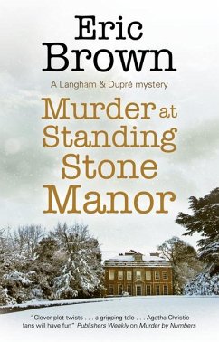 Cover Murder at Standing Stone Manor