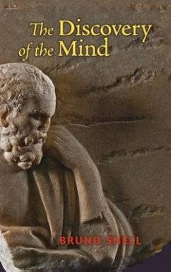 The Discovery of the Mind - Snell, Bruno