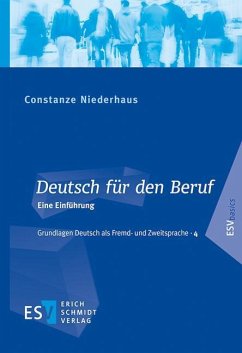 Deutsch für den Beruf - Niederhaus, Constanze