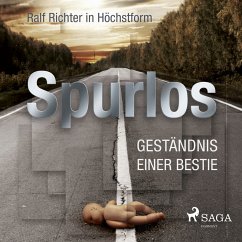 Spurlos - Geständnis einer Bestie (MP3-Download) - Franklin, Harald