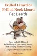 Frilled Lizard or Frilled Neck Lizard,... - Bild 1
