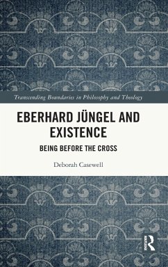 Cover Eberhard Jüngel and Existence