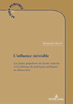 L'influence (in)visible - Biard, Benjamin