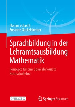 Sprachbildung in der Lehramtsausbildung Mathematik - Schacht, Florian;Guckelsberger, Susanne