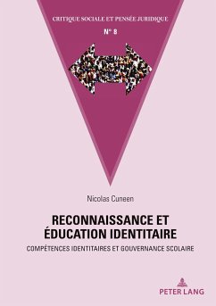 Reconnaissance et éducation identitaire - Cuneen, Nicolas