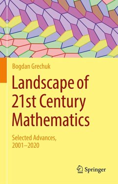 Cover Landscape of 21st Century Mathematics