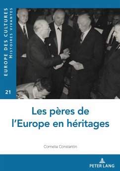 Les pères de l¿Europe en héritages - Constantin, Cornelia