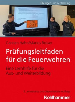 Prüfungsleitfaden für die Feuerwehren - Hahn, Carsten;Brüser, Marius