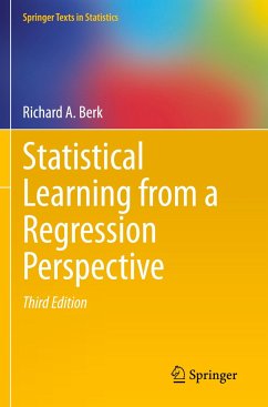 Statistical Learning from a Regression Perspective - Berk, Richard A.