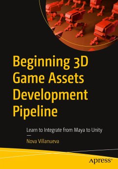 Beginning 3D Game Assets Development Pipeline - Villanueva, Nova