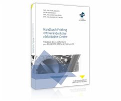 Handbuch Prüfung ortsveränderlicher elektrischer Geräte - Forum Verlag Herkert GmbH
