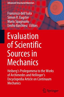 Evaluation of Scientific Sources in Mechanics