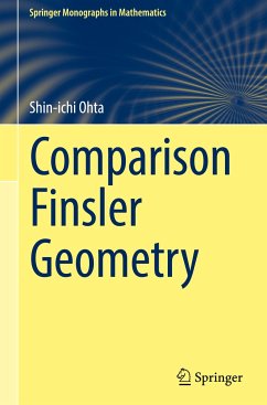 Comparison Finsler Geometry - Ohta, Shin-ichi