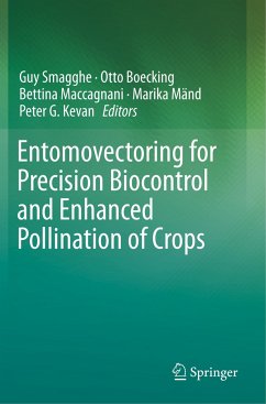 Entomovectoring for Precision Biocontrol and Enhanced Pollination of Crops