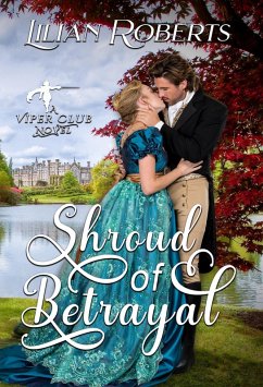Cover Shroud of Betrayal (A VIPER CLUB NOVEL, #1) (eBook, ePUB)