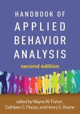 Handbook of Applied Behavior Analysis (eBook, ePUB)