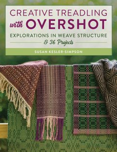 Cover Creative Treadling with Overshot (eBook, ePUB)