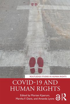 Cover COVID-19 and Human Rights (eBook, PDF)
