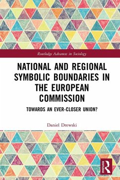 National and Regional Symbolic Boundaries in the European Commission (eBook, ePUB) - Drewski, Daniel