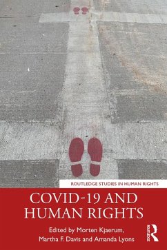 COVID-19 and Human Rights (eBook, ePUB)