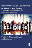 Governance and Leadership in Health and Safety (eBook, ePUB)