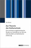 Zur Theorie der Kulturschule (eBook, PDF)