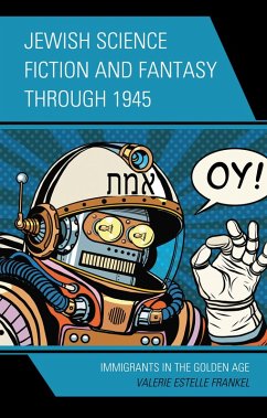 Cover Jewish Science Fiction and Fantasy through 1945 (eBook, ePUB)