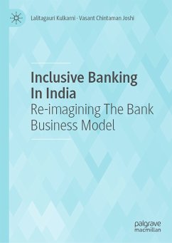 Inclusive Banking In India (eBook, PDF) - Kulkarni, Lalitagauri; Joshi, Vasant Chintaman