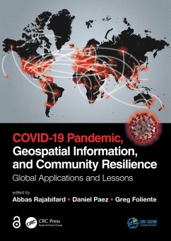 Cover COVID-19 Pandemic, Geospatial Information, and Community Resilience (eBook, PDF)