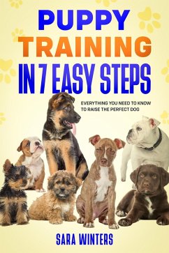 Cover Puppy Training In 7 Easy Steps (eBook, ePUB)