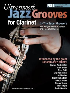 Cover Ultra Smooth Jazz Grooves for Clarinet (eBook, ePUB)