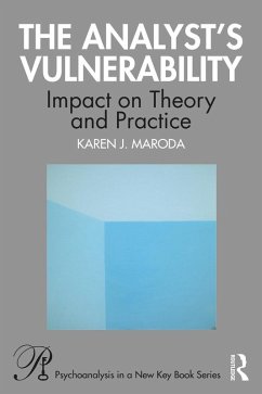 The Analyst's Vulnerability (eBook, PDF) - Maroda, Karen J.