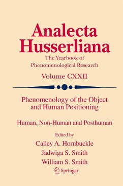 Phenomenology of the Object and Human Positioning (eBook, PDF)