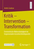 Kritik – Intervention – Transformation (eBook, PDF)