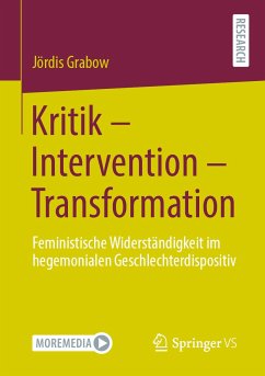 Kritik – Intervention – Transformation (eBook, PDF) - Grabow, Jördis