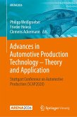 Advances in Automotive Production Technology - Theory and Application (eBook, PDF)