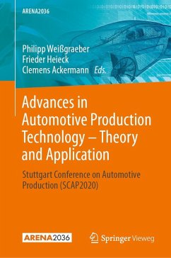 Cover Advances in Automotive Production Technology - Theory and Application (eBook, PDF)