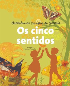 Cover Os Cinco Sentidos (eBook, ePUB)