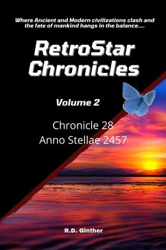 Ano Stellae 2457 (RetroStar Chronicles, #2) (eBook, ePUB) - Ginther, R. D.