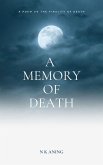 A Memory of Death (Poetry, #3) (eBook, ePUB)